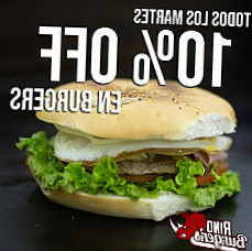 Carro De Rino Burguers Y Delivery