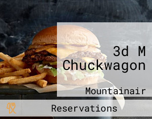 3d M Chuckwagon