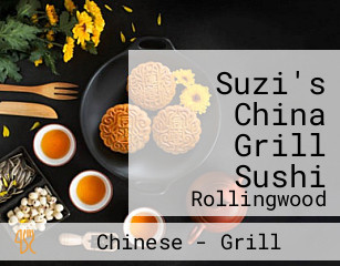 Suzi's China Grill Sushi