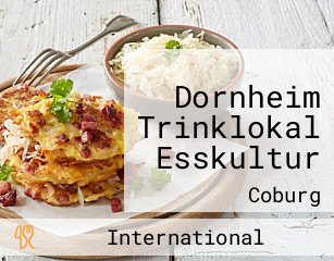 Dornheim Trinklokal Esskultur