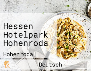 Hessen Hotelpark Hohenroda