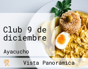 Club 9 de diciembre