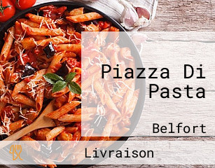 Piazza Di Pasta