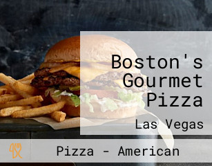 Boston's Gourmet Pizza