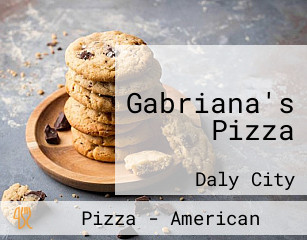 Gabriana's Pizza