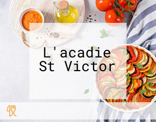 L'acadie St Victor