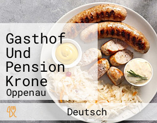 Gasthof Und Pension Krone