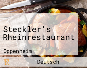 Steckler's Rheinrestaurant