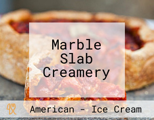 Marble Slab Creamery