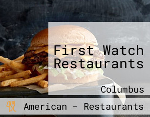 First Watch Restaurants