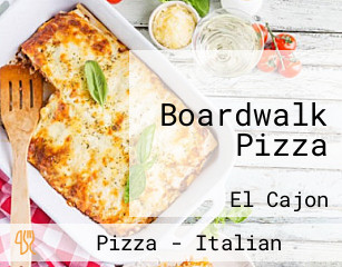 Boardwalk Pizza