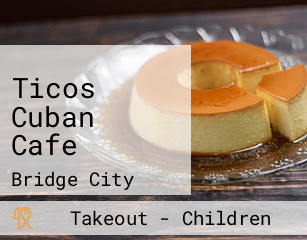 Ticos Cuban Cafe