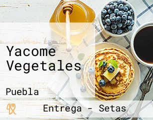 Yacome Vegetales