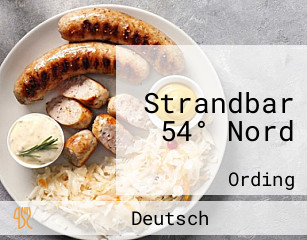 Strandbar 54° Nord