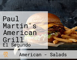 Paul Martin's American Grill