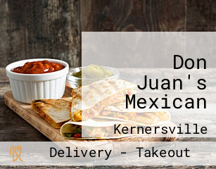 Don Juan's Mexican