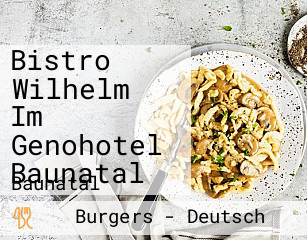 Bistro Wilhelm Im Genohotel Baunatal