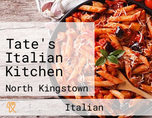 Tate's Italian Kitchen