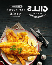 Gills Fish Chips @stack