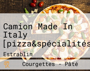 Camion Made In Italy [pizza&spécialités]