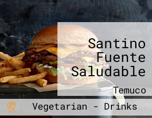 Santino Fuente Saludable