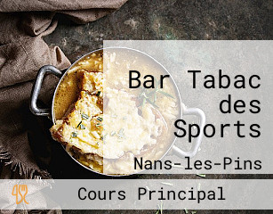 Bar Tabac des Sports