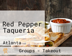 Red Pepper Taqueria