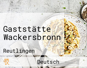 Gaststätte Wackersbronn