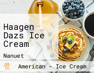 Haagen Dazs Ice Cream