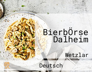 BierbÖrse Dalheim