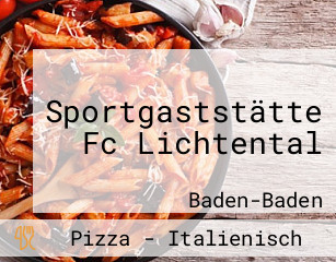 Sportgaststätte Fc Lichtental