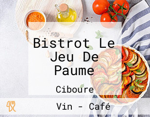 Bistrot Le Jeu De Paume