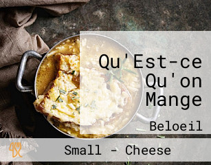 Qu'Est-ce Qu'on Mange