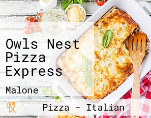 Owls Nest Pizza Express