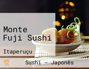 Monte Fuji Sushi