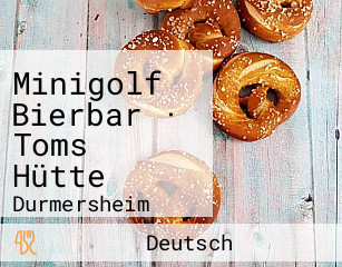 Minigolf Bierbar · Toms Hütte