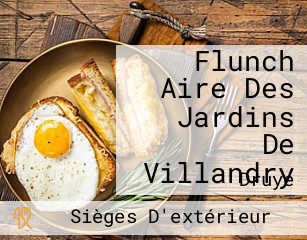 Flunch Aire Des Jardins De Villandry