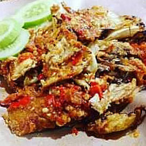 Ayam Gepuk Pak Gembus Cabang Purwokerto