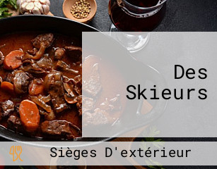 Des Skieurs