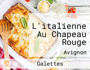 L'italienne Au Chapeau Rouge