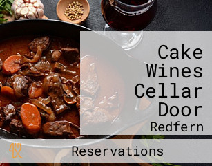 Cake Wines Cellar Door