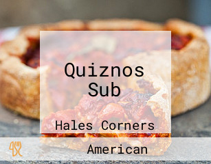 Quiznos Sub