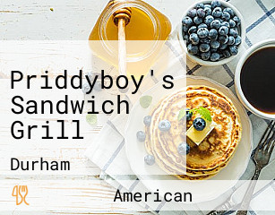 Priddyboy's Sandwich Grill