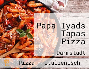 Papa Iyads Tapas Pizza