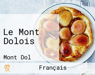 Le Mont Dolois