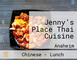 Jenny’s Place Thai Cuisine