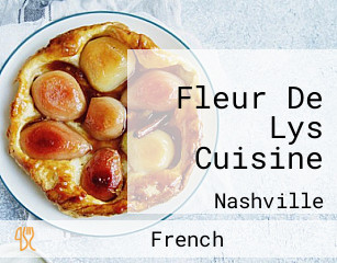 Fleur De Lys Cuisine