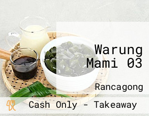 Warung Mami 03