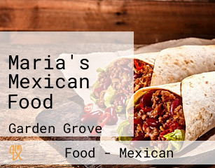 Maria's Mexican Food