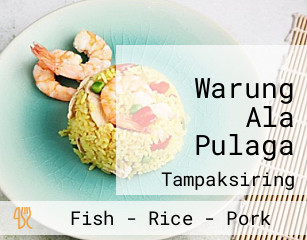 Warung Ala Pulaga